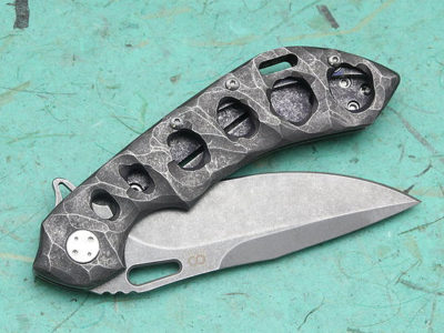 Wayfarer 247 Seabed Style w/ Funky Holes