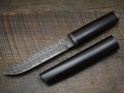 Tanto With Matching Sheath
