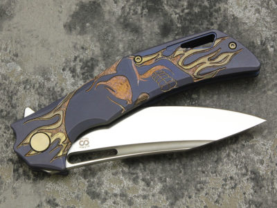 Swish w/ Skull Carving