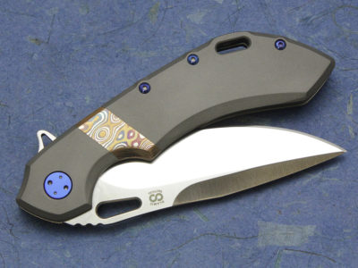 Wayfarer 247 Mokume Inlay/Clip