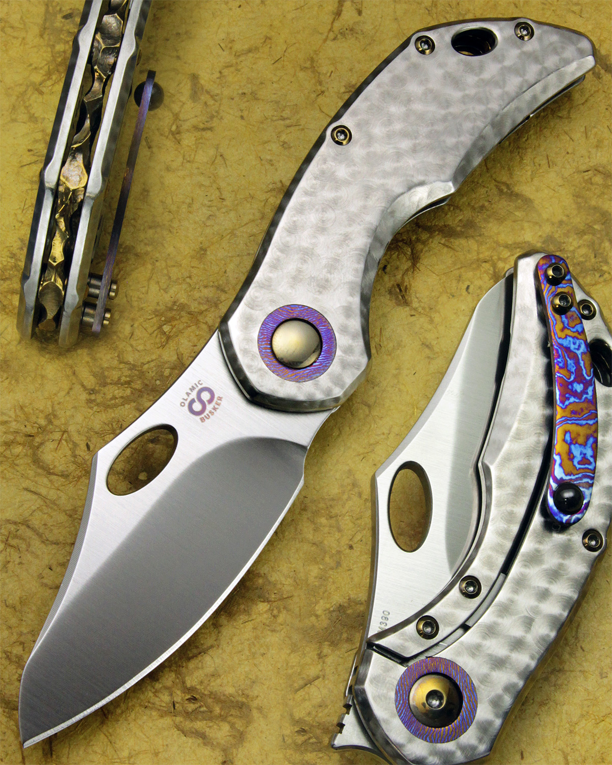 Busker – Olamic Custom Knives