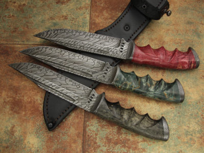 Voykar HT w/ Karelian Birch burl