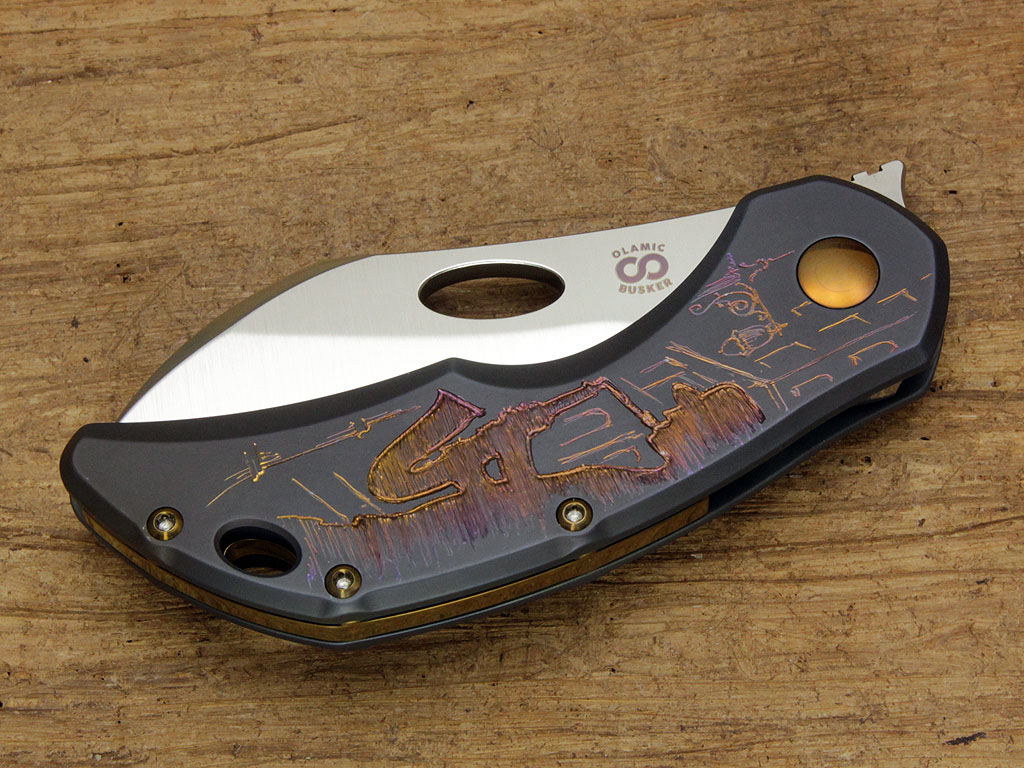 Series: Jazzy Buskers – Olamic Custom Knives
