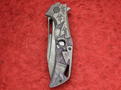 Damasteel Swish HCS (Fleur-de-lis)