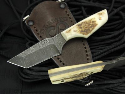 Neck Knife (Tanto)
