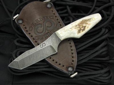 Neck Knife (Clip Tanto)