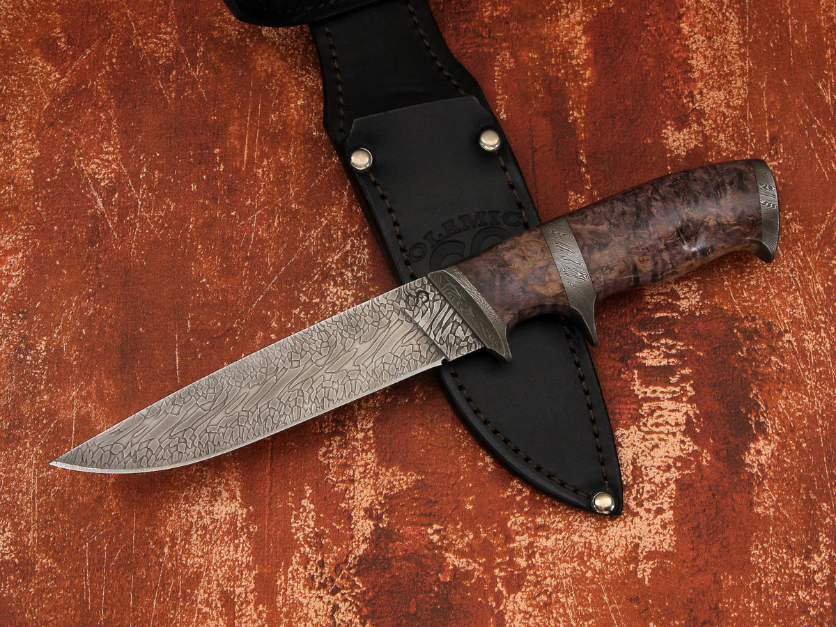 Suna #4688 – Olamic Custom Knives