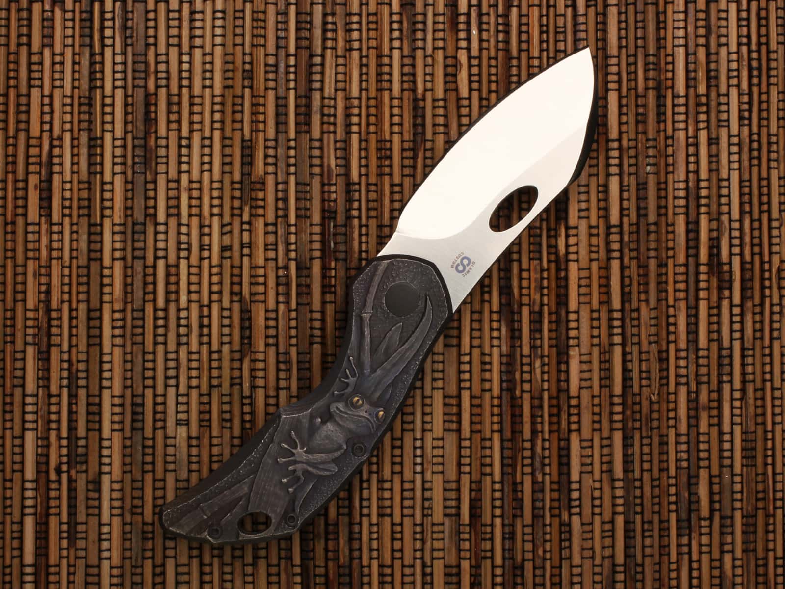 Busker “Tree Frog” Olamic Custom Knives