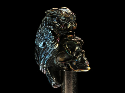 Cobalt-chrome Skullhunter Owl (2020)