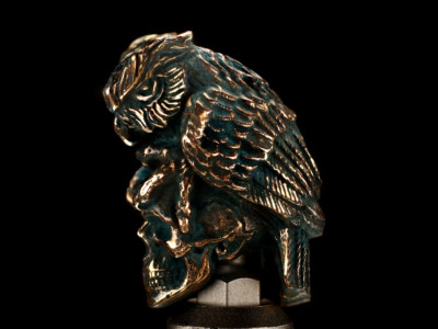 Bronze Skullhunter Owl (2020)