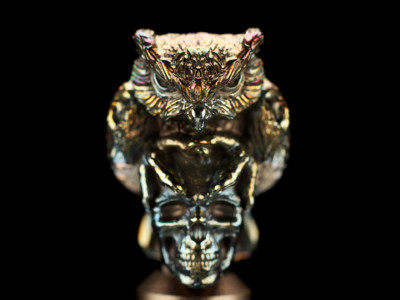 Nickel-chrome Skullhunter Owl (2020)