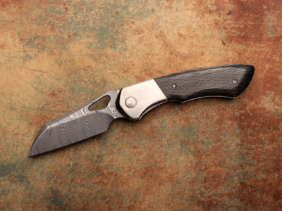 WSBLHB Damasteel (side cut CF)