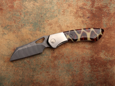 WSBLHB Damasteel (alumilite composite)