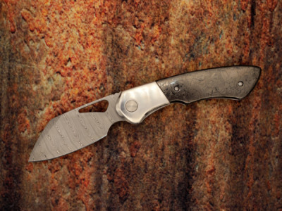 WSBLHB Damasteel (marbled cf)