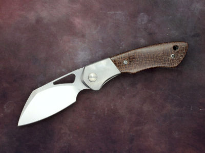 WSBLHB(S) S90V (Burlap Micarta)