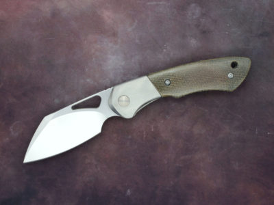 WSBLHB(S) S90V (Canvas Micarta)