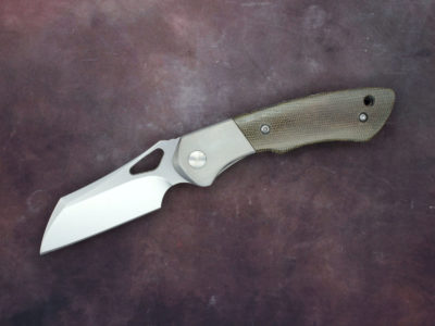 WSBLHB(W) S90V (Canvas Micarta)