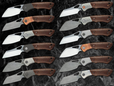 WSBL Burlap Micarta Quickform ($645)