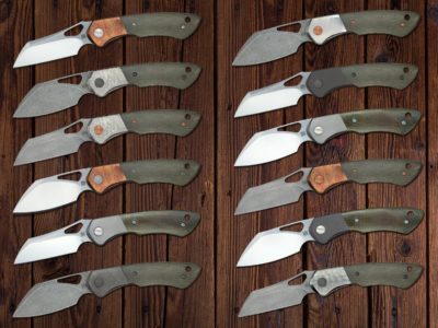 WSBL Canvas Micarta Quickform ($645)