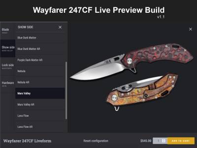 Wayfarer 247CF Livebuild