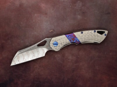 Whippersnapper Damasteel #38/80